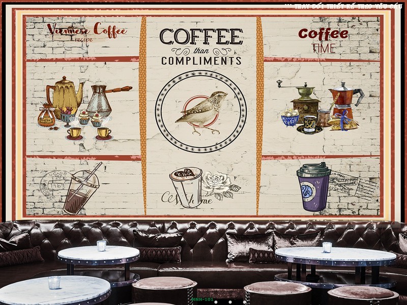 Quán cà phê coffee MNH-101